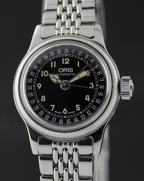 (image for) An Oris Lady Automatic Stainless Steel Watch